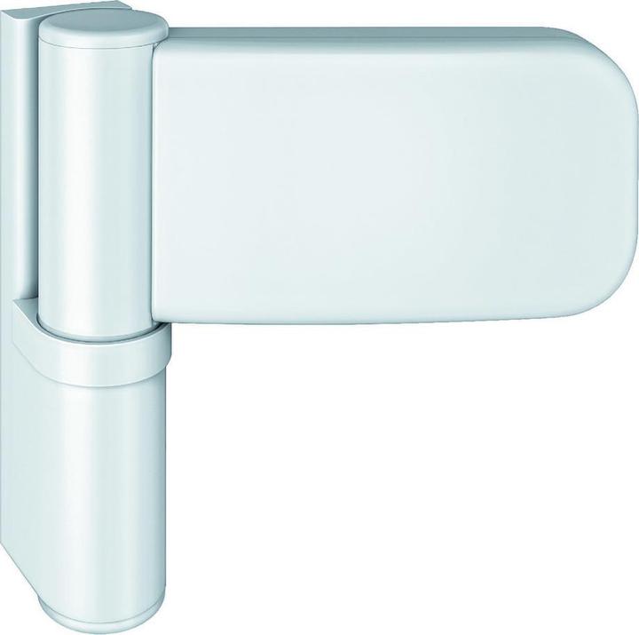 Simonswerk Cerniera per porta d'ingresso Siku 3D K 3030 acciaio bianco 120 kg Ritenzione del perno: sì Porte