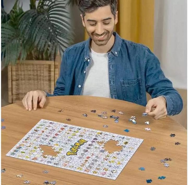 Produktbild Ravensburger Die ersten 151 Pokémon (500 Teile)