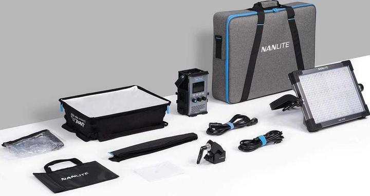 Image du produit Nanlite Alien 300C (éclairage de studio, Lumière vidéo, Panneaux lumineux)