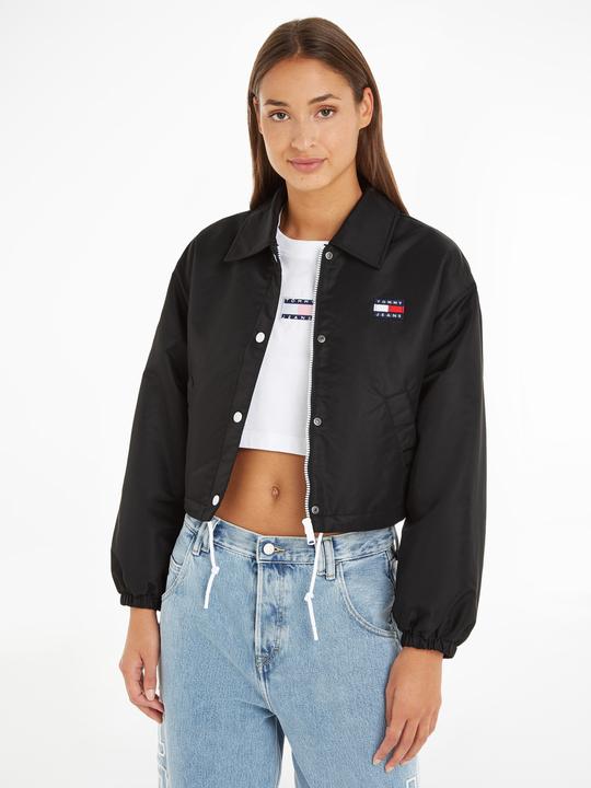 Actual product image Tommy Jeans Cropped Coach Jacket - 98563 (L)