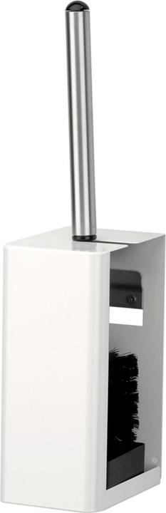 Ophardt Portascopino in acciaio inox con manico in acciaio inox