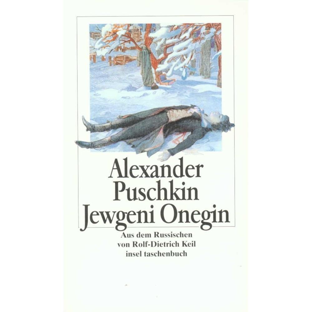 Thumbnail - Jewgeni Onegin, Belletristik von Alexander Puschkin