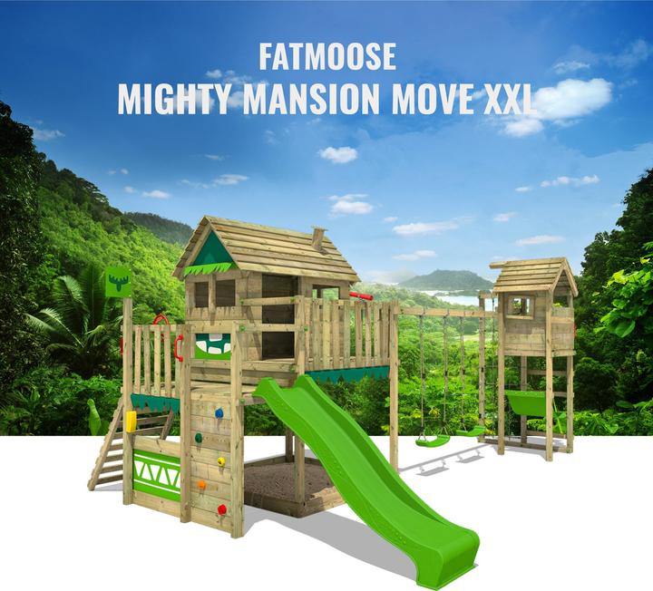 Actual product image Fatmoose MightyMansion Move XXL