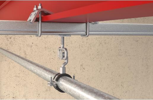 Actual product image Fischer Beam claw TKR 124