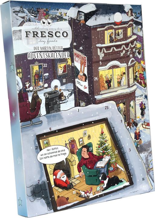 Fresco Adventskalender Martin Rütter Geflügel (Adult, 1 Stk.)