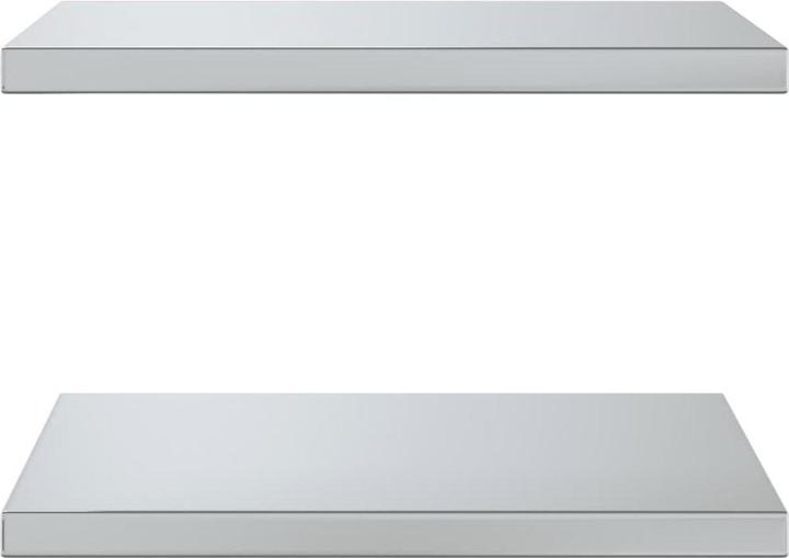 Immagine prodotto vidaXL Mensole a muro 2 pezzi. Nobile (50 x 40 x 3 cm)