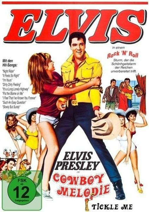 Produktbild Elvis Presley: Cowboy Melodie (DVD, 1965, Deutsch, Englisch)