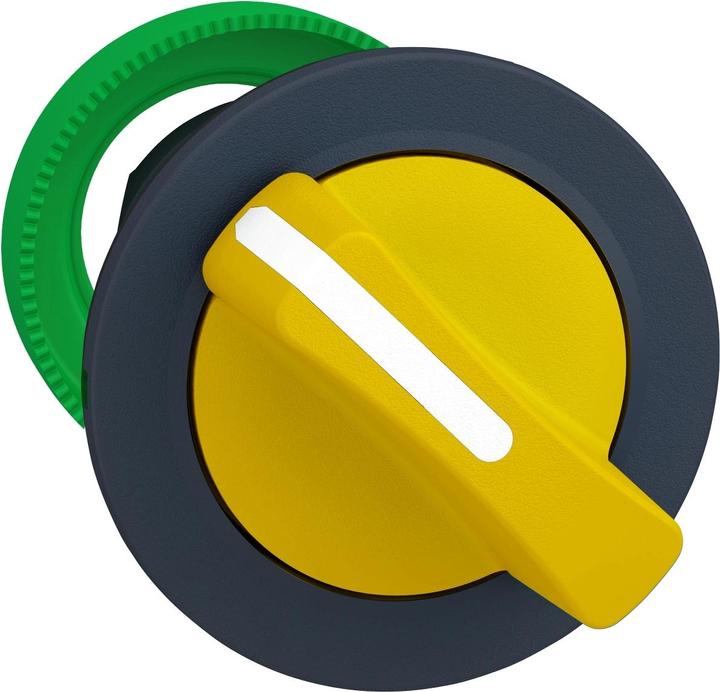 Produktbild Schneider Electric Flush Yellow Selector Switch 2p Stay Put