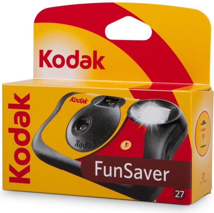 Image du produit Kodak Fun Saver Flash (Film en couleur)