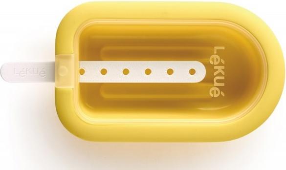Actual product image Lékué Popsicle, lolly, stackable, yellow
