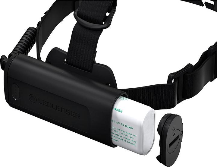 Actual product image Ledlenser H19R Core (3500 lm)