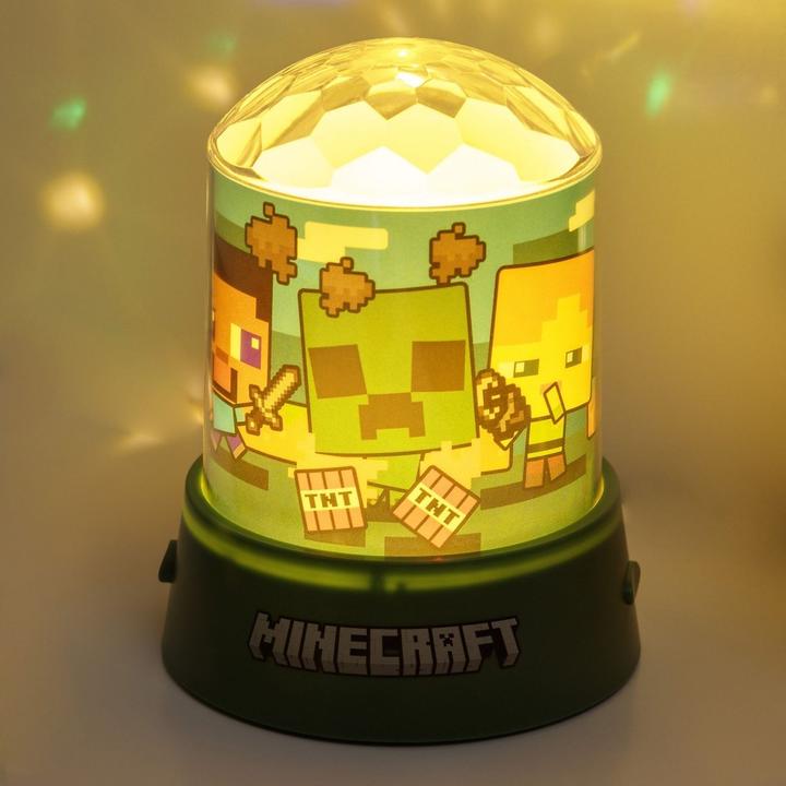 Actual product image Paladone Products Minecraft Party Projection Light