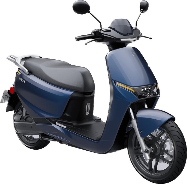 Ecooter E3S Plus - 95 km/h - Blue Elektroroller (95 km/h, 5500 W)