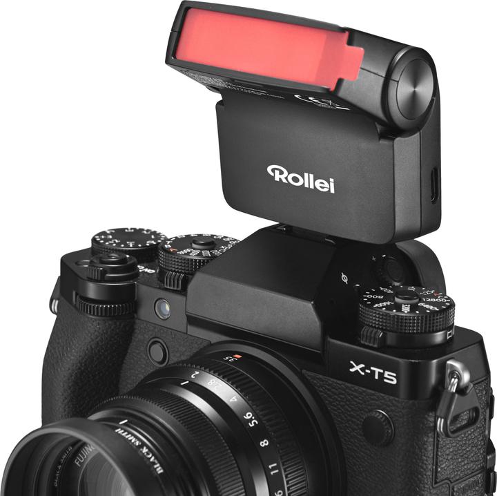 Produktbild Rollei Aufsteckblitz | Flashy ONE (Aufsteckblitz, Canon, Fujifilm, Lumix, Nikon, Olympus, Sony)