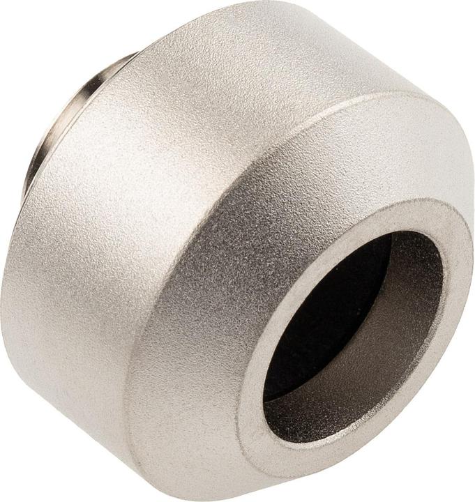 Immagine prodotto Optimus Raccordo per tubi rigidi in nichel satinato - 12 mm
