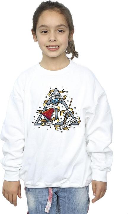 Produktbild The Deathly Hallows Sweatshirt Mädchen (116)