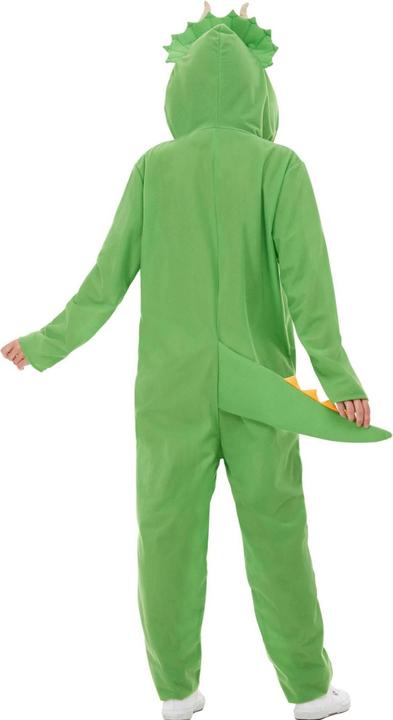 Actual product image Smiffys Unisex Adult Dinosaur Costume Jumpsuit (XL)