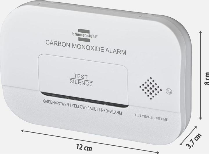 Actual product image Brennenstuhl CO detector CM A 3030
