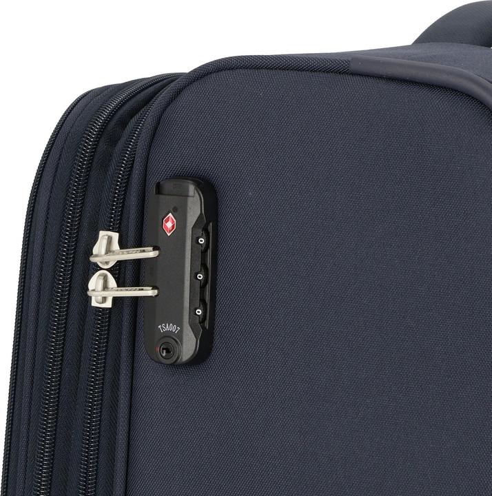 Actual product image American Tourister Avantour 4 Rollen Kofferset 3-teilig mit Dehnfalte (218 l)