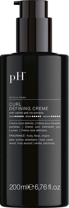 Image du produit pH Style & Finish Curl Defining Creme (Crème capillaire, 200 ml)