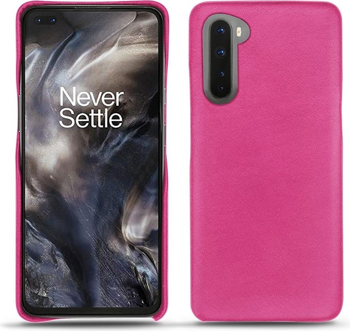 Actual product image Noreve Leather cover (OnePlus North)