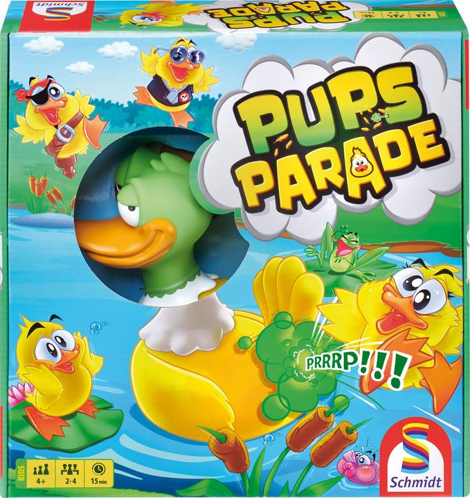Actual product image Schmidt Spiele Poop parade (German, 2 - 4 Players)