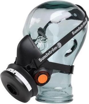Actual product image Sundström Sundstrom halvmask SR 100 str L/XL