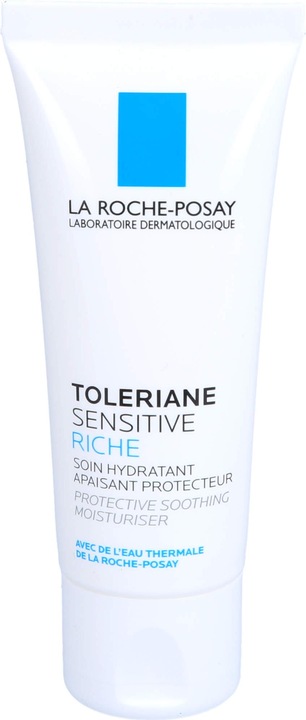 Actual product image La Roche Posay Toleriane Sensitive Reichhaltig (40 ml, 24h cream, Up to SPF 10)