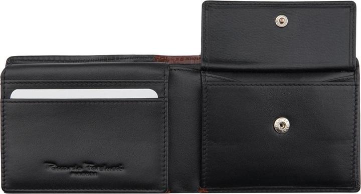 Actual product image Riccardo Ferducci Unisex billfold, small, RFID