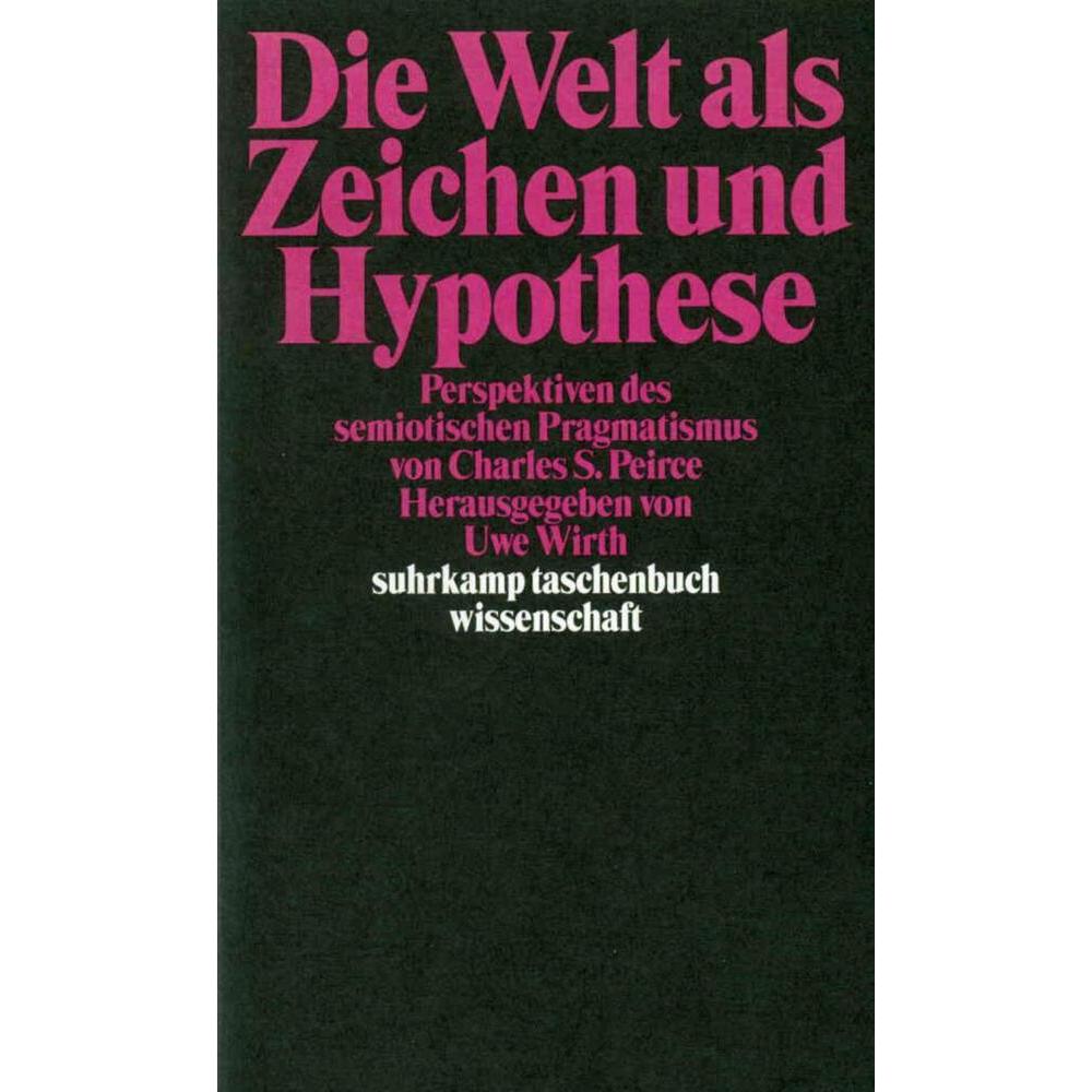 Thumbnail - Die Welt als Zeichen und Hypothese, Fachbücher