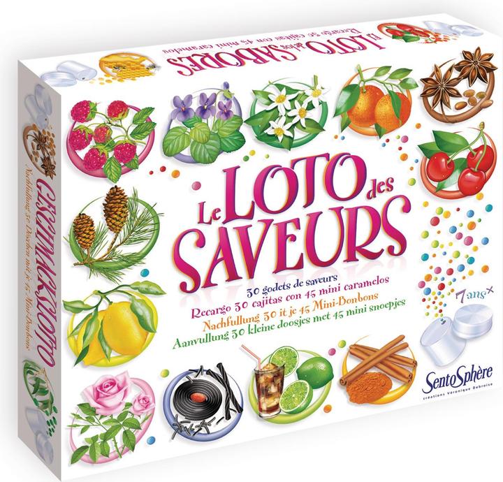 Image du produit Sentosphere Loto Des Saveurs