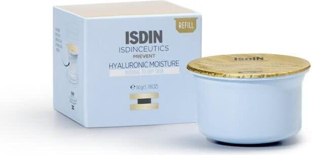 Actual product image Isdin Hyaluronic Moisture Refill (30 ml, Day cream)