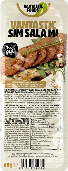 Produktbild Vantastic Foods Sim Sala Mi (80 g)