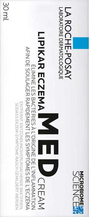 Energy Label La Roche Posay Lipikar Eczema Med Cream (Body cream, 30 ml)