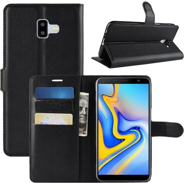 Produktbild Screenguard Samsung Galaxy J6+ Leather Guard Lederhülle (Samsung Galaxy J6+)