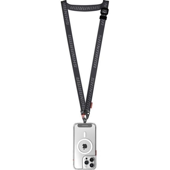 Skinarma Scout Universal phone lanyard gray, Accessori per cellulare, Grigio