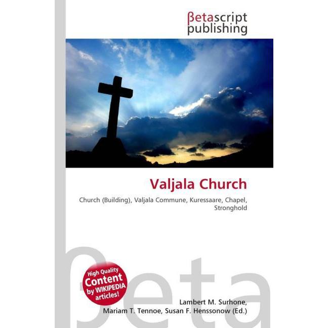 Valjala Church, Sachbücher