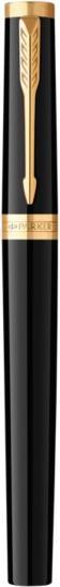 Produktbild Parker Pen PARKER Rollerball Ingenuity Schwarz glänzend GT (F, schwarz) (Gold, Schwarz, 1 x)
