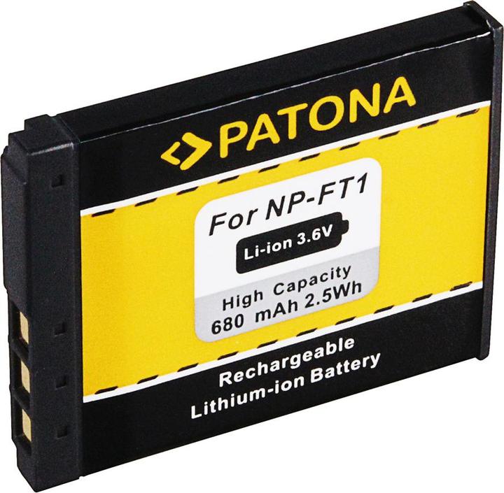 Actual product image Patona Battery f. Sony CYBER-SHOT DSC T1 T3 T5 T9 T11 T33 NP-FT1