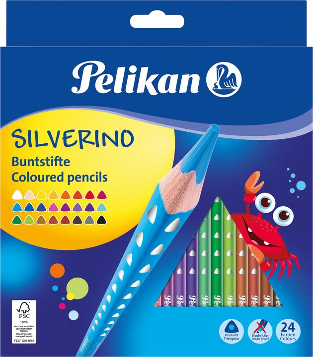 Immagine prodotto Pelikan Silverino (24x)