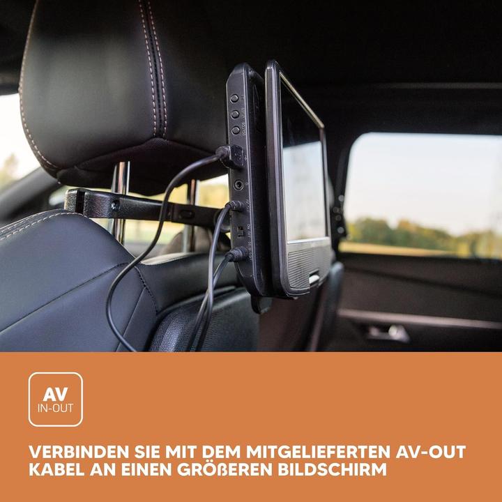 Actual product image Lenco DVP-901 (1 GB, Portable DVD player)