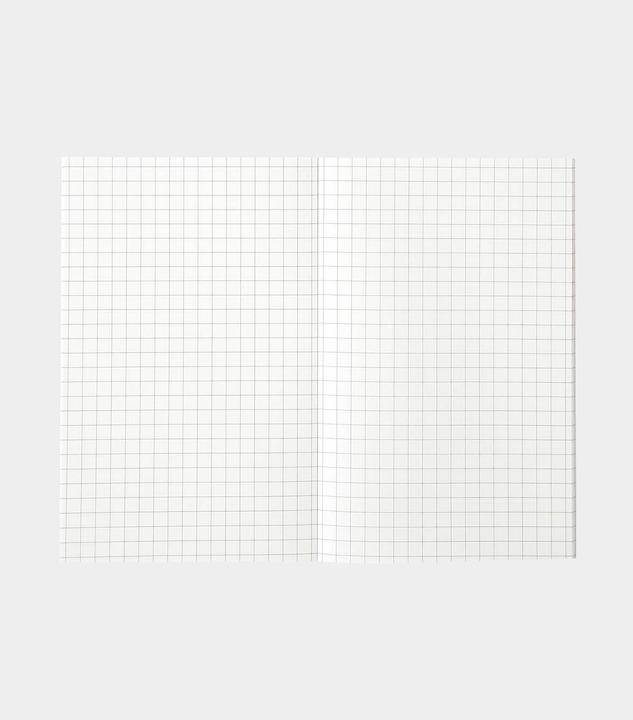 Actual product image I Am Creative Notebook Set of 3 (A6, Checked, Hardcover)