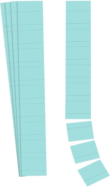 Valori nutrizionali e ingredienti Ultradex Cartoncino Planrecord 6 x 3,2 cm (L x A) 190g/m² azzurro 90 pezzi/confezione.