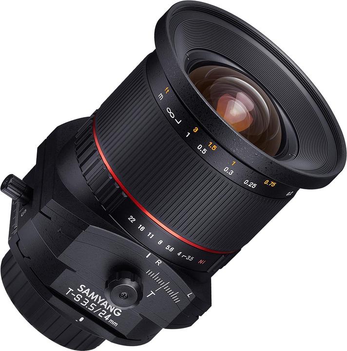 Immagine prodotto Samyang 24mm F3.5-22 T/S MFT (Micro Four Thirds, Full-frame)