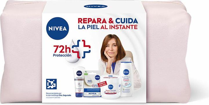 Immagine prodotto NIVEA Set di riparazione e cura 4 pezzi (Set per la cura del corpo)