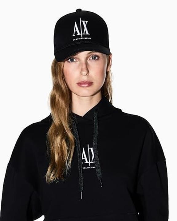 Produktbild Armani Exchange Baseballkappe mit besticktem Logo (One Size)