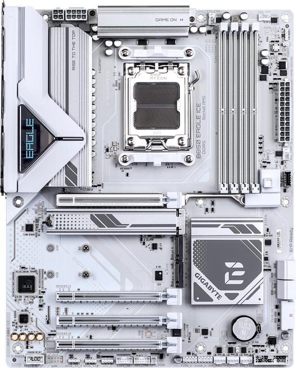 Produktbild Gigabyte B850 EAGLE ICE (AM5, AMD B850, ATX)