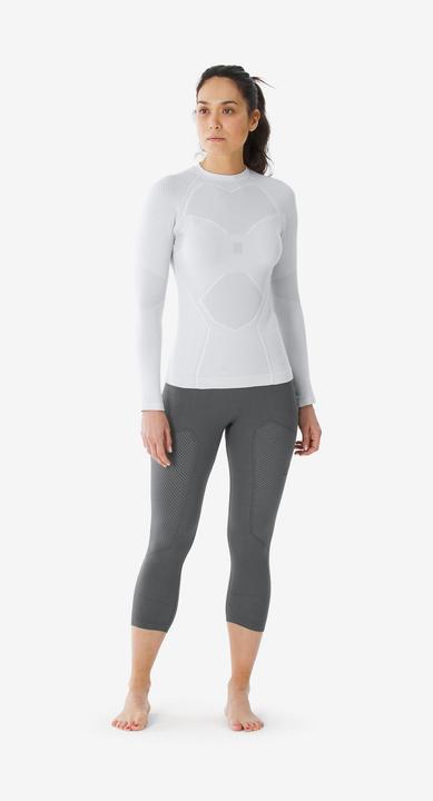 Produktbild Wedze Skiunterwäsche Funktionsshirt Damen atmungsaktiv - BL 900 weiss (XS)