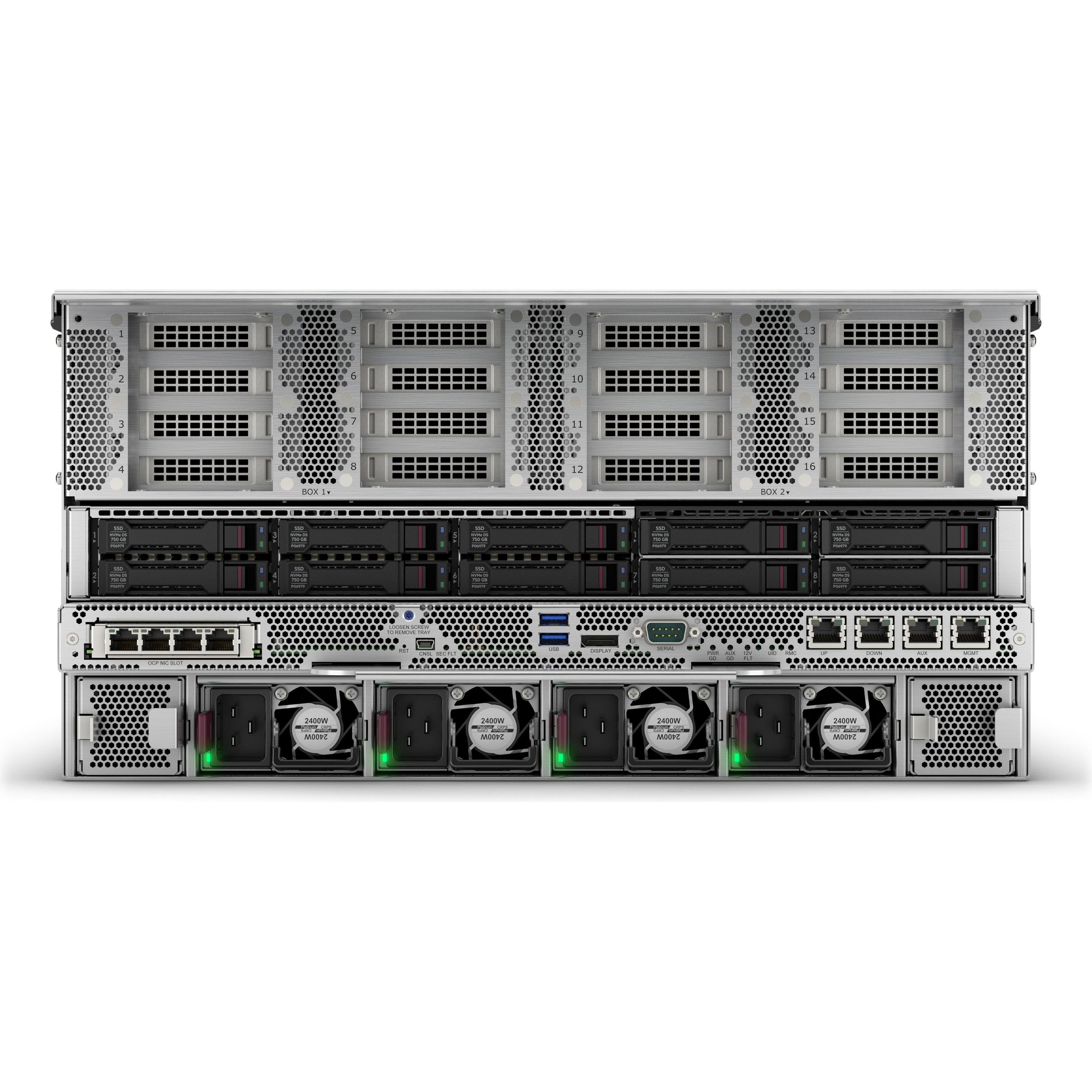 HPE Compute Scale-up Server 3200 9.5mm SATA 1U Internal DVD-RW Optical Drive (Masterizzatore DVD), Unità disco ottico