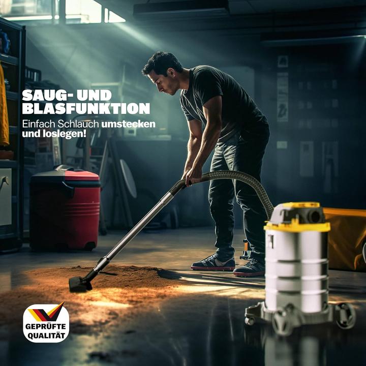 Produktbild Monzana Nass-Trockensauger mit Blasfunktion (Nass-Trockensauger)